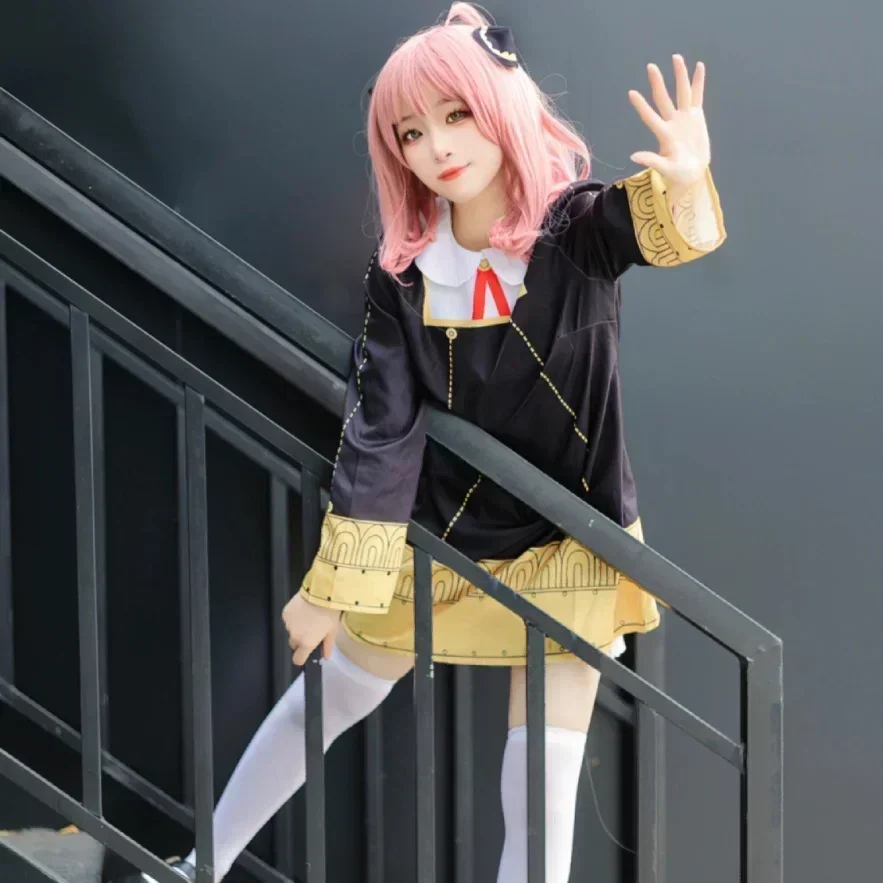 زي تنكري أنمي أنيا فورجر 2026  - مراجعة Anime Cosplay Anya وسعره