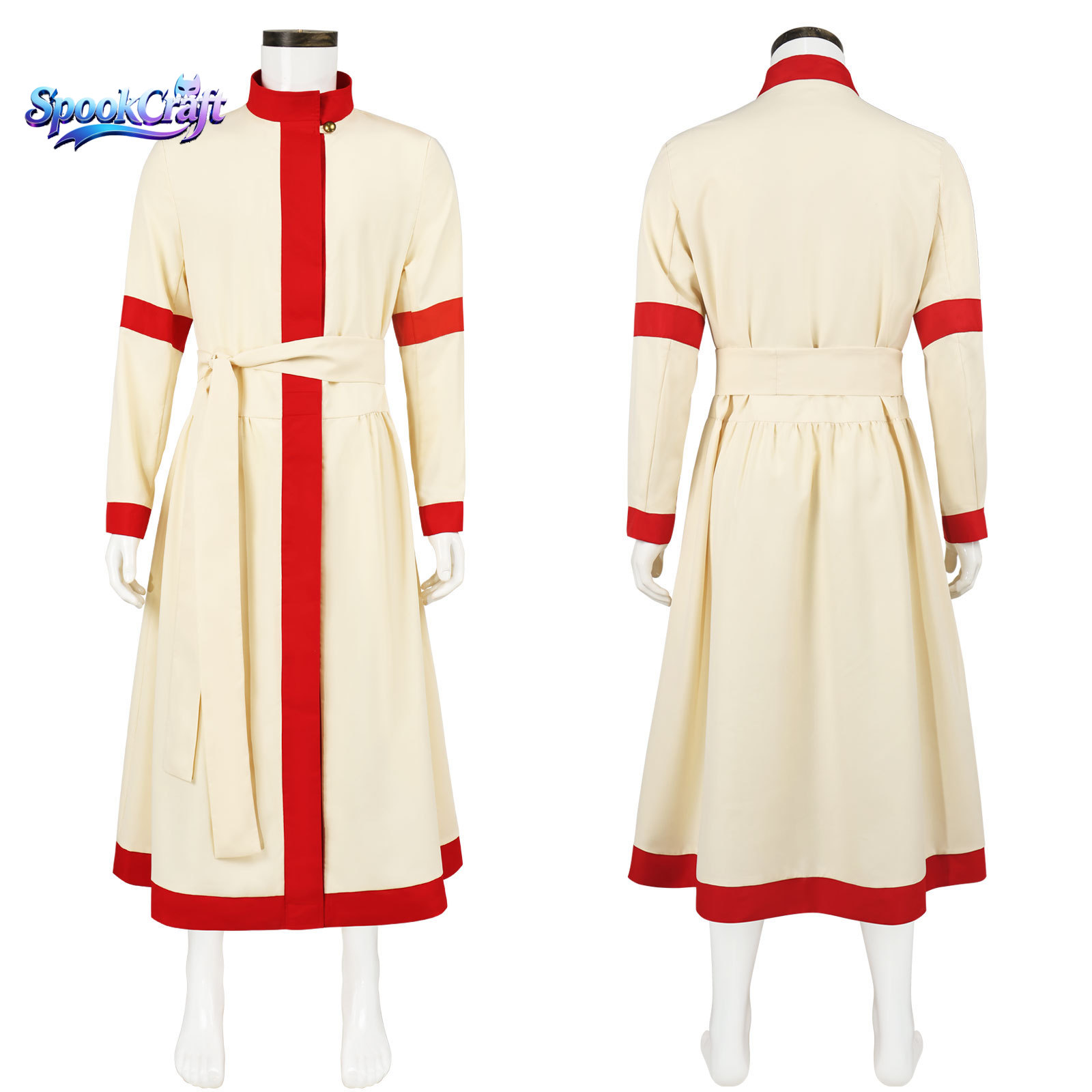 عباءة كفتان جديدة على الطراز ا - مراجعة Anime Cosplay Dress For Men وسعره