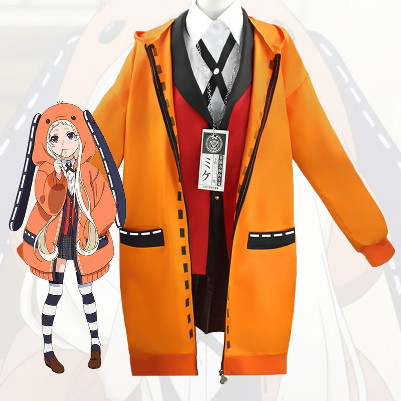 الرسوم المتحركة اليابانية Kake - مراجعة Anime Cosplay Kakegurui وسعره