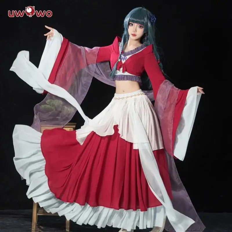 ✠ 2026 ✠   UWOWO Thee Apotheca - مراجعة Anime Cosplay Dance وسعره