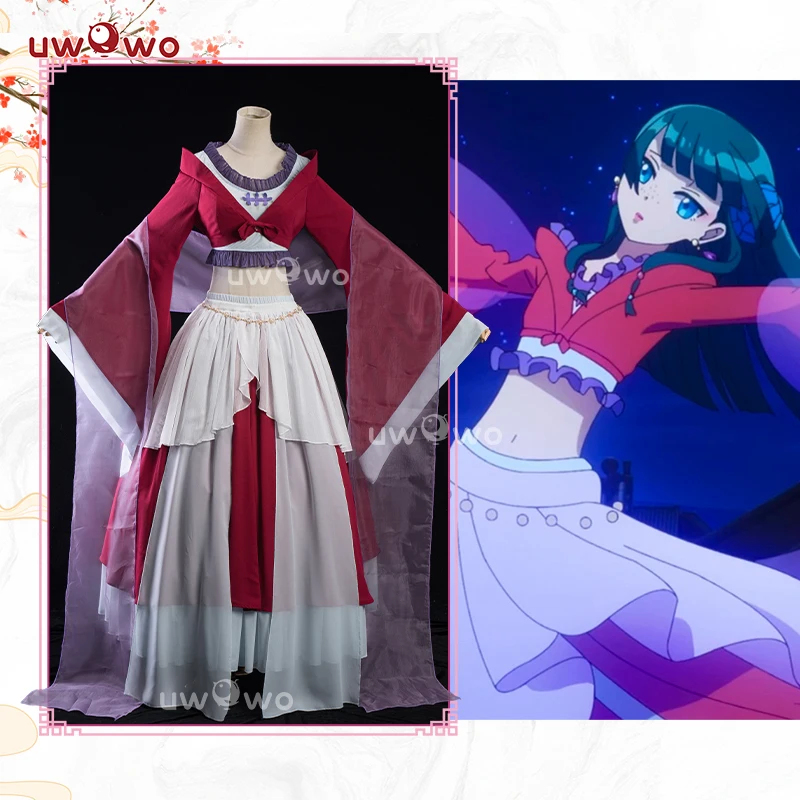 ✠ 2026 ✠   UWOWO Thee Apotheca - مراجعة Anime Cosplay Dance وسعره