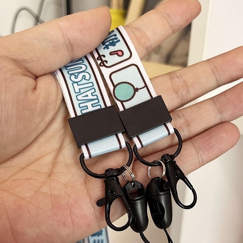 حبل تعليق هاتف هاتسوني ميكو بت - مراجعة My Hero Academia Belt وسعره