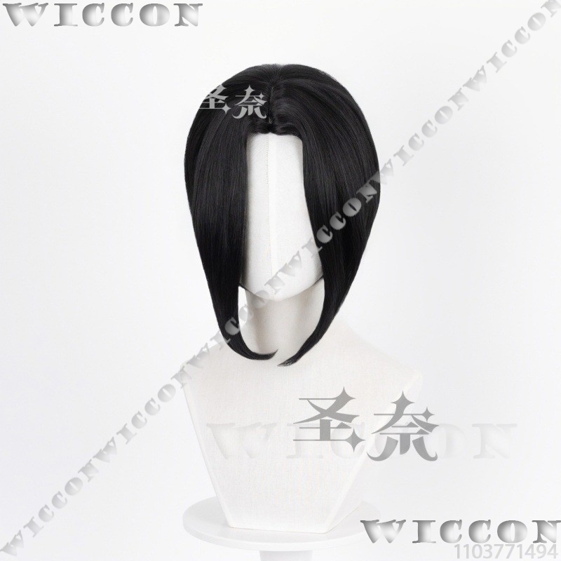 نانا أنيمي فتاة تأثيري شعر مست - مراجعة Anime Cosplay Girl With Black Hair وسعره
