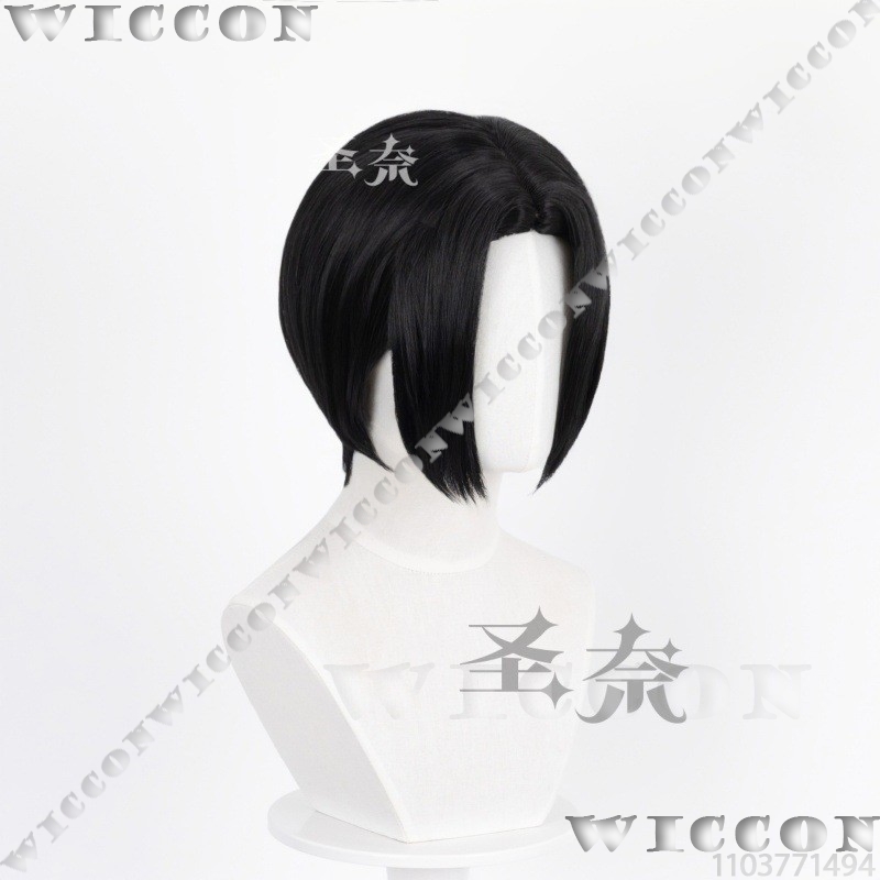 نانا أنيمي فتاة تأثيري شعر مست - مراجعة Anime Cosplay Girl With Black Hair وسعره