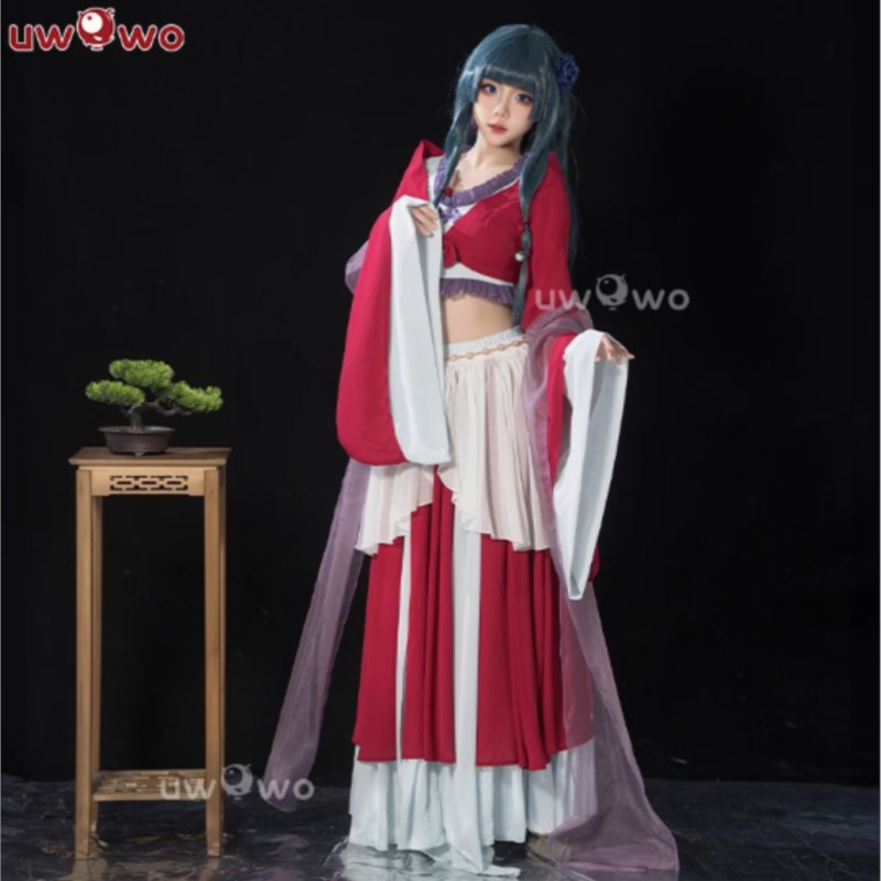 أنيمي ماوماو تأثيري حلي فستان  - مراجعة Anime Cosplay Dance وسعره