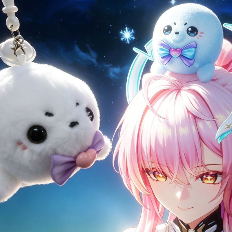 دمية قطيفة كاواي لشخصية إيمايث - مراجعة Anime Doll Cosplay وسعره