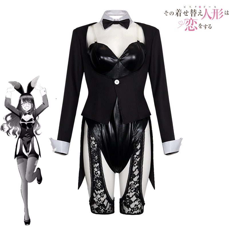 زي تنكري ماي دريس أب دارلينغ ك - مراجعة Anime Cosplay Girl With Black Hair وسعره