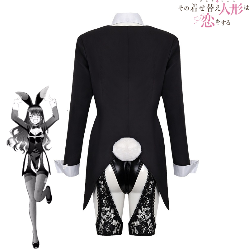 زي تنكري ماي دريس أب دارلينغ ك - مراجعة Anime Cosplay Girl With Black Hair وسعره