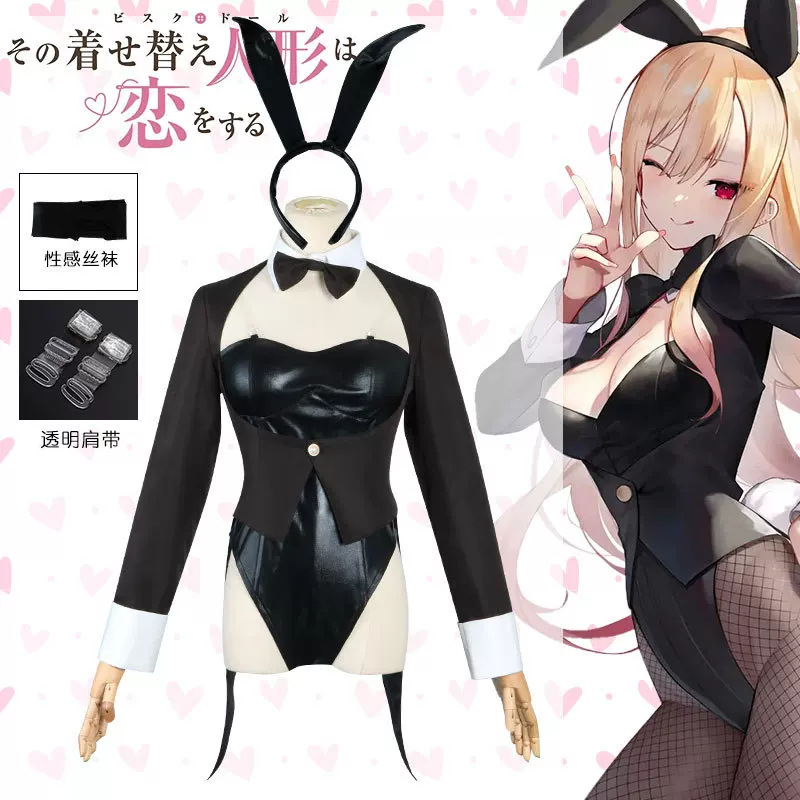 زي تنكري ماي دريس أب دارلينغ ك - مراجعة Anime Cosplay Girl With Black Hair وسعره