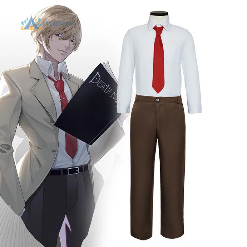 أزياء أنيمي ياغامي الخفيفة الت - مراجعة Anime Cosplay Dress For Men وسعره