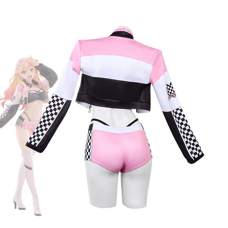 زي تنكري أنمي My Dress-Up Darl - مراجعة Anime Cosplay Youtube Shorts وسعره