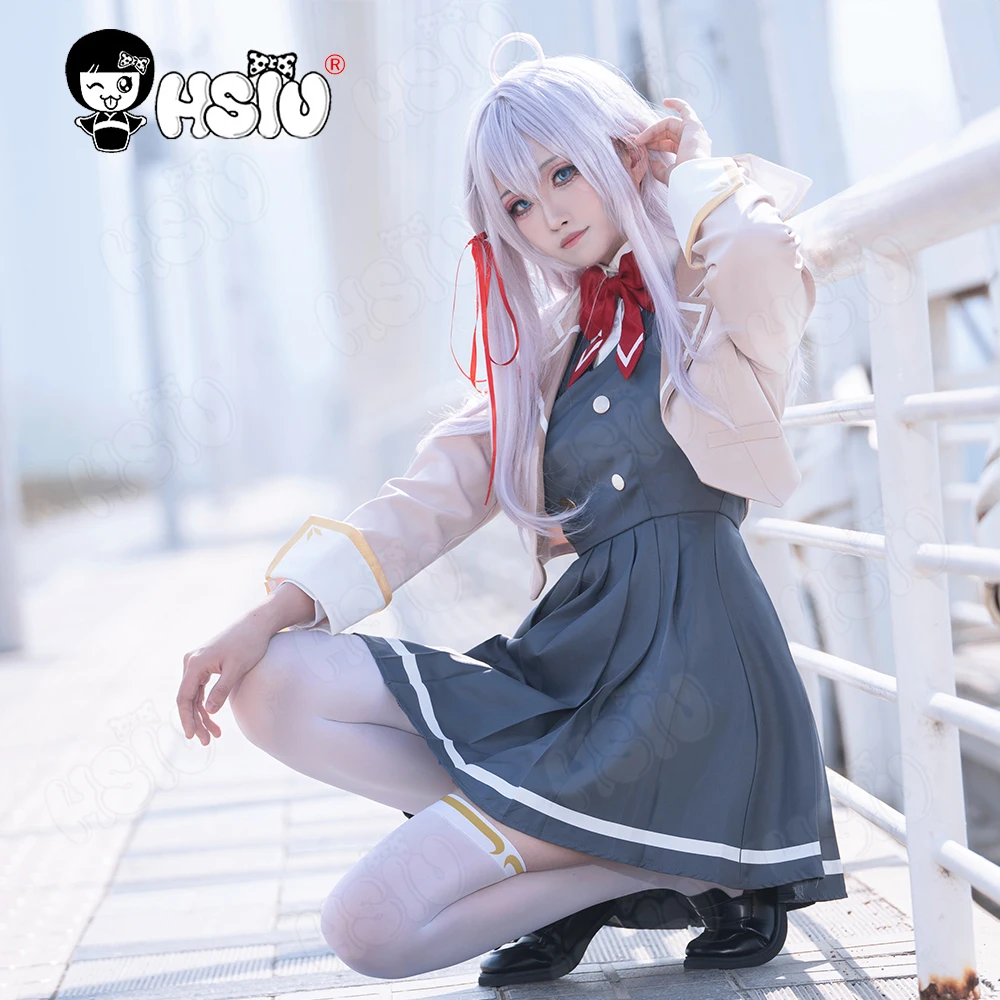 2025 أزياء Suo Yuki Alisa Mikh - مراجعة Anime Cosplay Alya وسعره