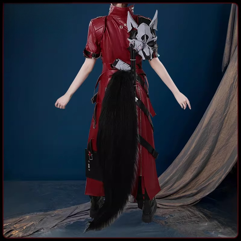 زي تنكري كامل لشخصية إندفيلد و - مراجعة Anime Cosplay Clothes وسعره