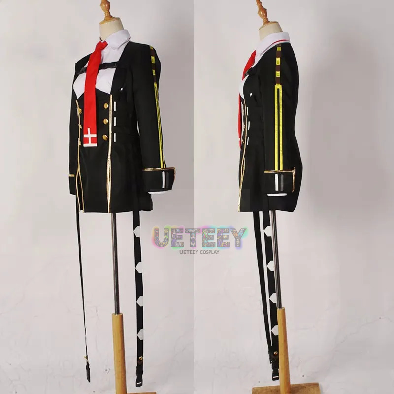 زي UETEEY WA2000 التنكري - أني - مراجعة Anime Cosplay Youtube Shorts وسعره