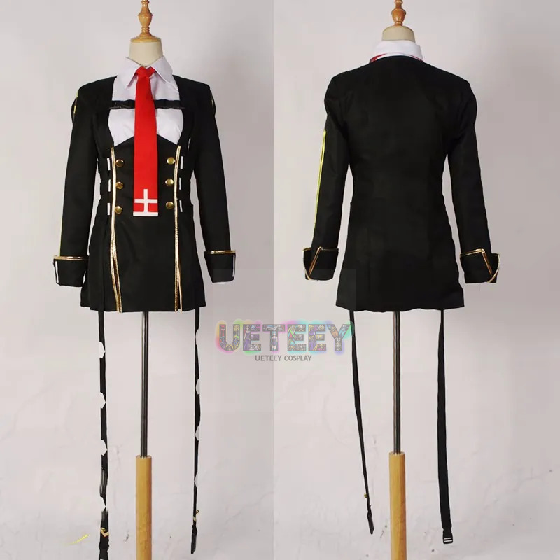 زي UETEEY WA2000 التنكري - أني - مراجعة Anime Cosplay Youtube Shorts وسعره