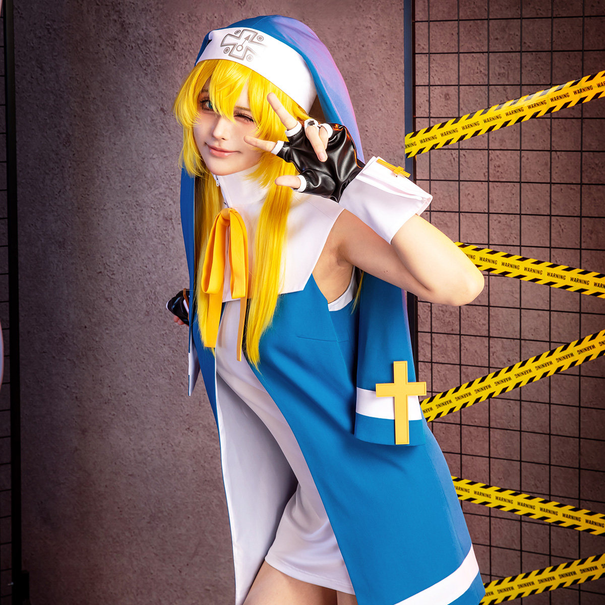 غليتي جير ‌   بريدجيت ‌ ‌ ‌ زي - مراجعة Quality Anime Cosplay وسعره