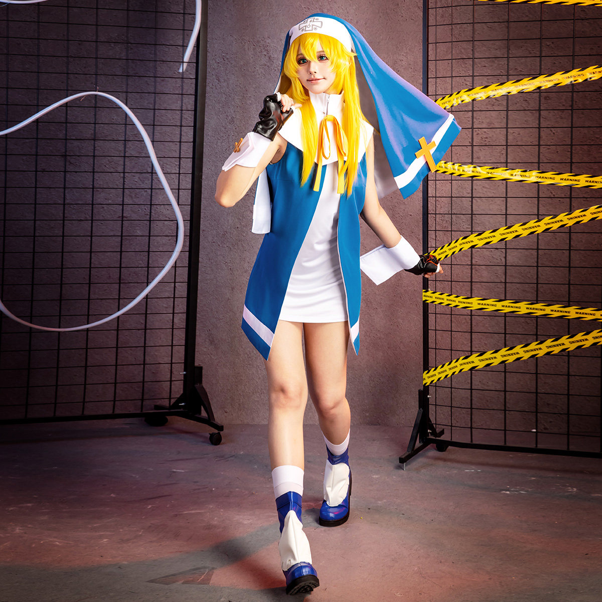 غليتي جير ‌   بريدجيت ‌ ‌ ‌ زي - مراجعة Quality Anime Cosplay وسعره