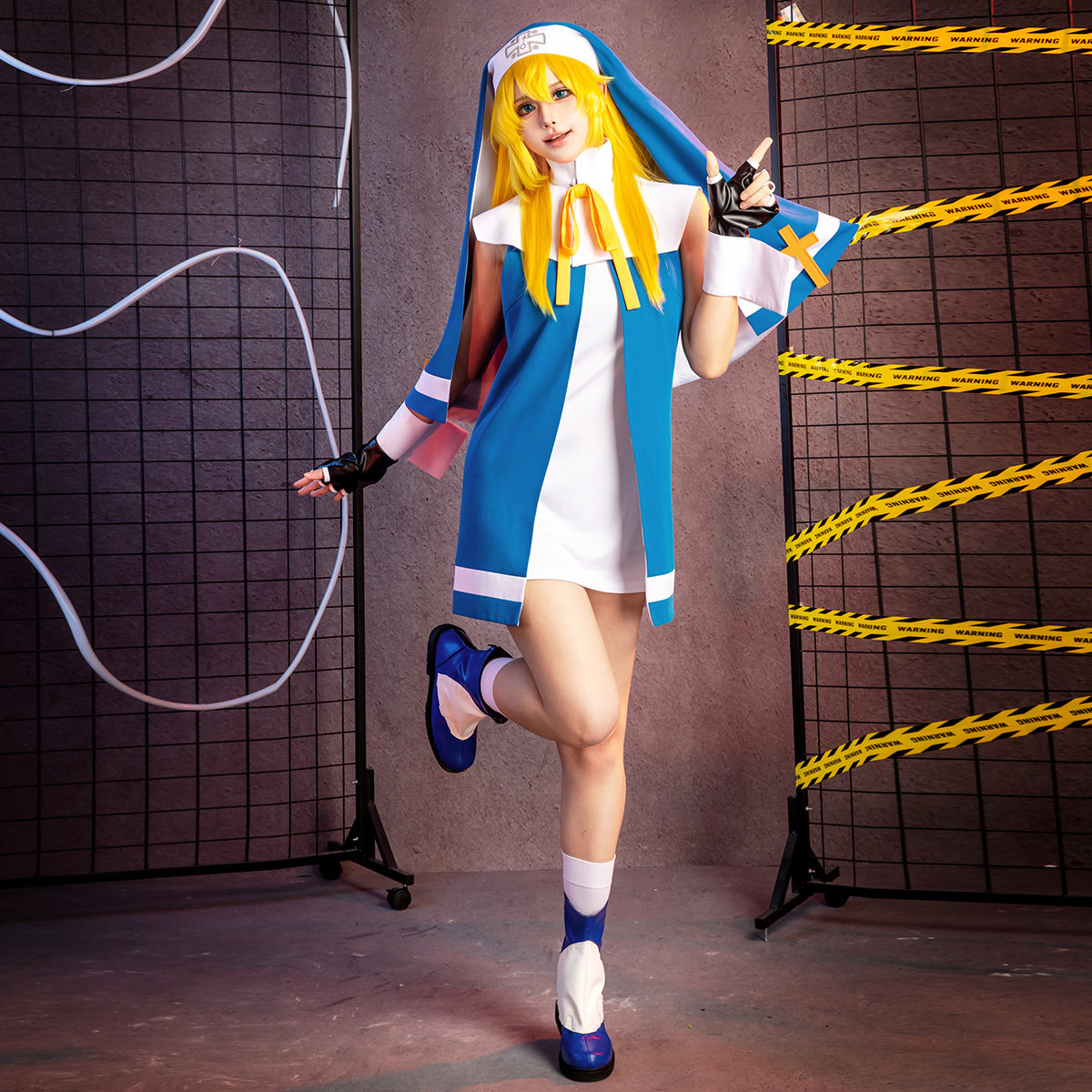غليتي جير ‌   بريدجيت ‌ ‌ ‌ زي - مراجعة Quality Anime Cosplay وسعره