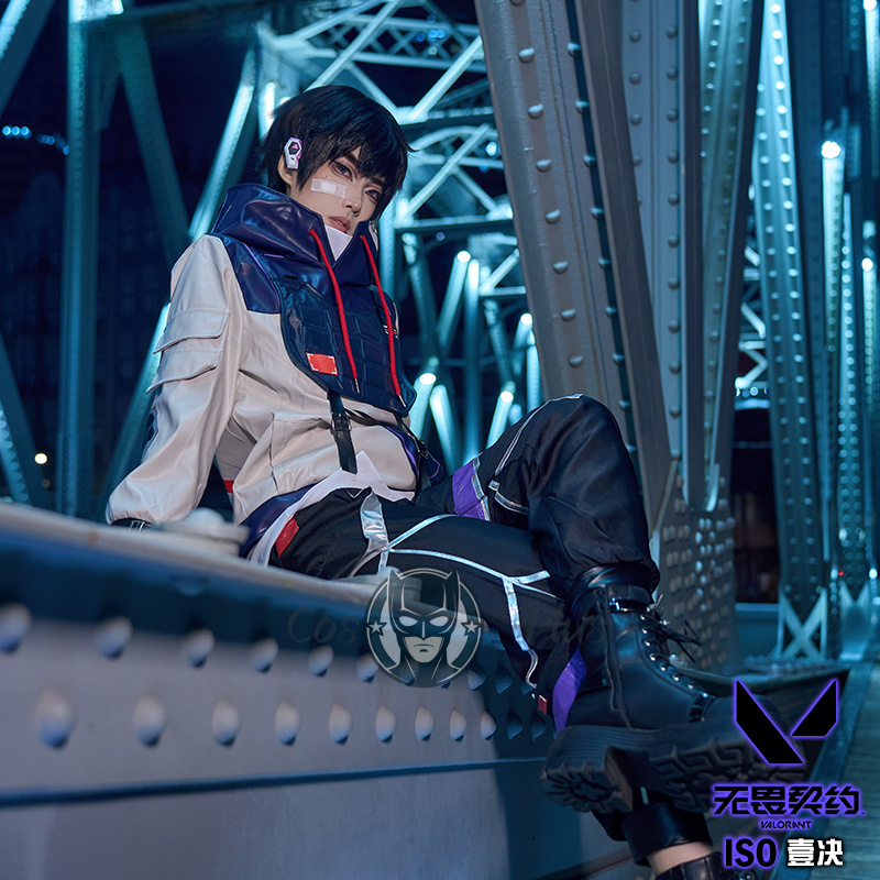 ISO تأثيري الشجاعة زي هوديي با - مراجعة Anime Cosplay Dress For Men وسعره