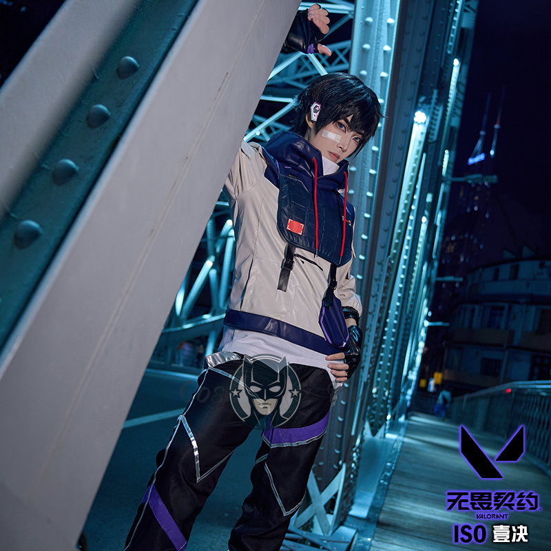 ISO تأثيري الشجاعة زي هوديي با - مراجعة Anime Cosplay Dress For Men وسعره