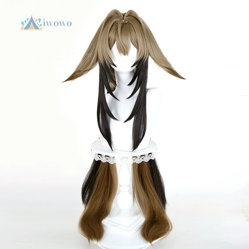 Zenless منطقة صفر يي Shunguang - مراجعة Anime Cosplay Girl With Black Hair وسعره