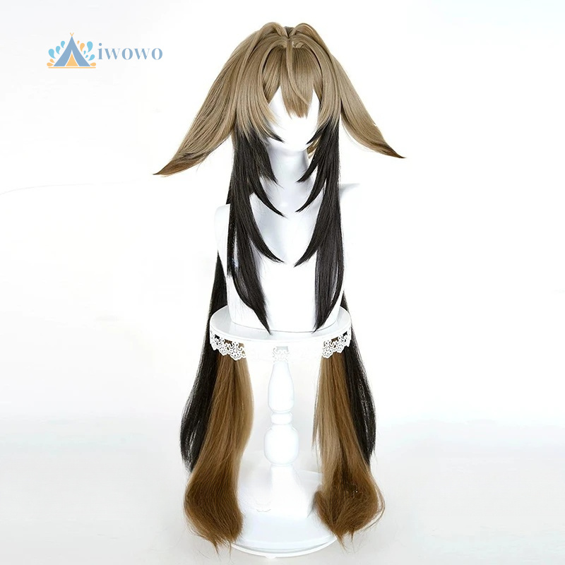 Zenless منطقة صفر يي Shunguang - مراجعة Anime Cosplay Girl With Black Hair وسعره