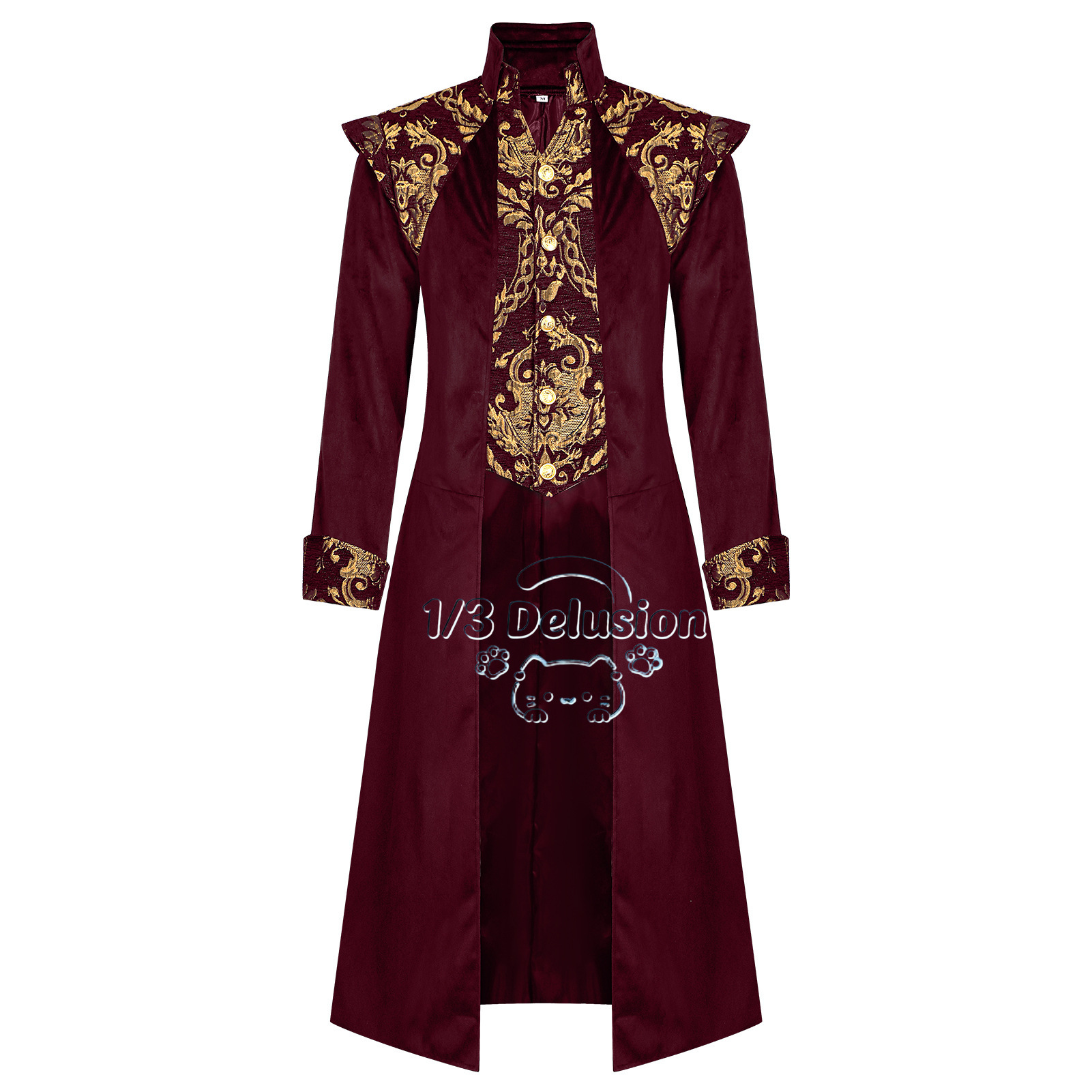 جاكيت رجالي ستايم بانك بتصميم  - مراجعة Anime Cosplay Dress For Men وسعره
