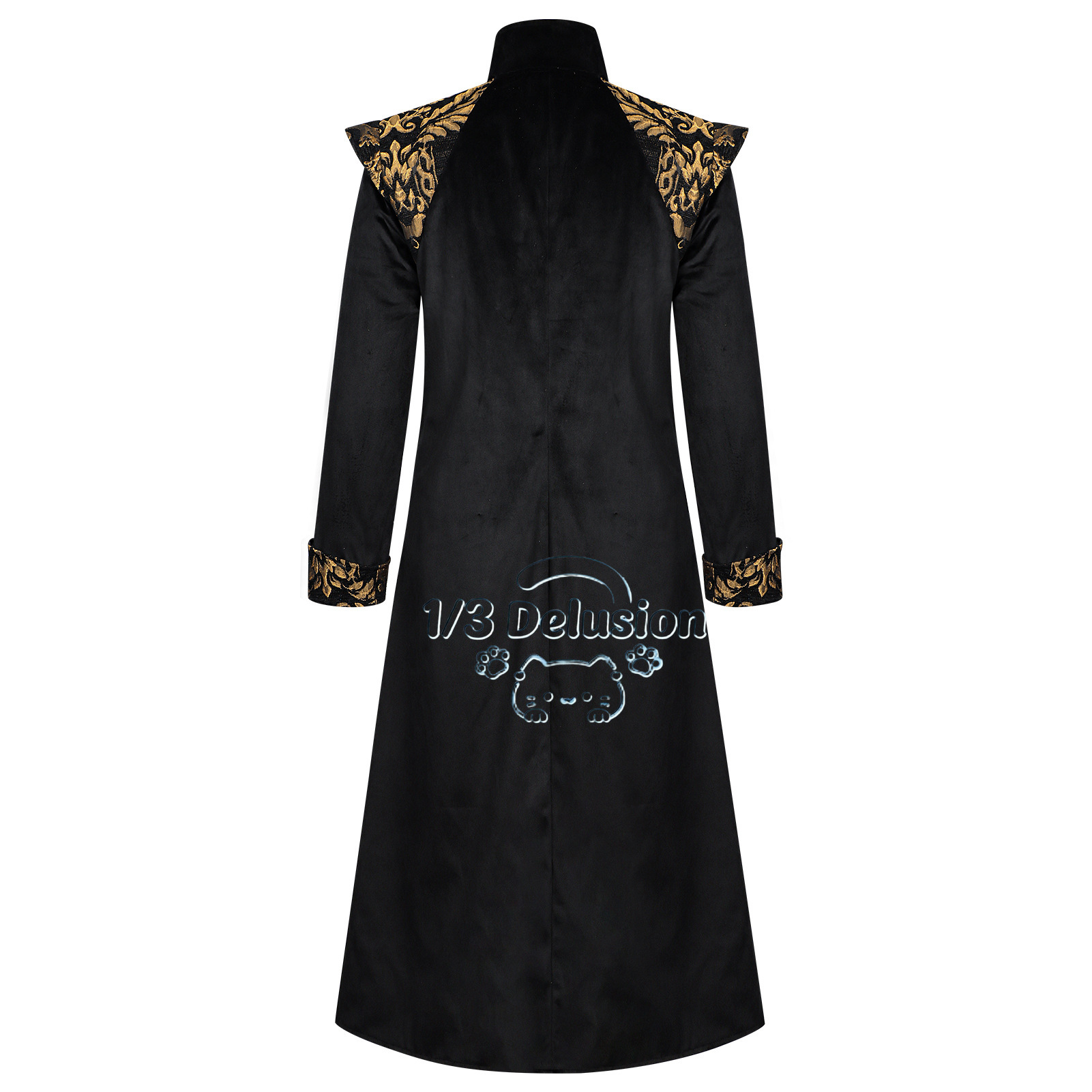 جاكيت رجالي ستايم بانك بتصميم  - مراجعة Anime Cosplay Dress For Men وسعره