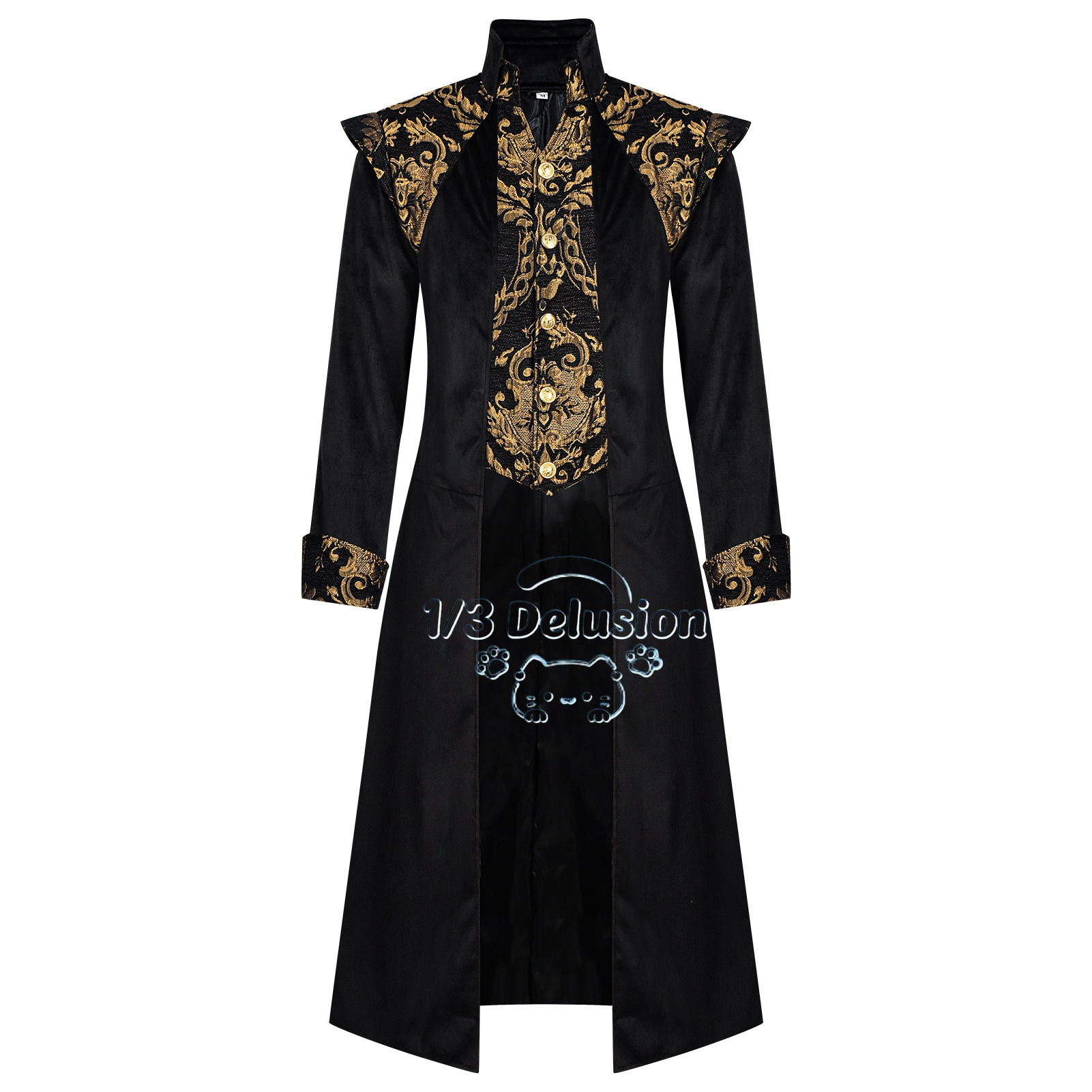 جاكيت رجالي ستايم بانك بتصميم  - مراجعة Anime Cosplay Dress For Men وسعره