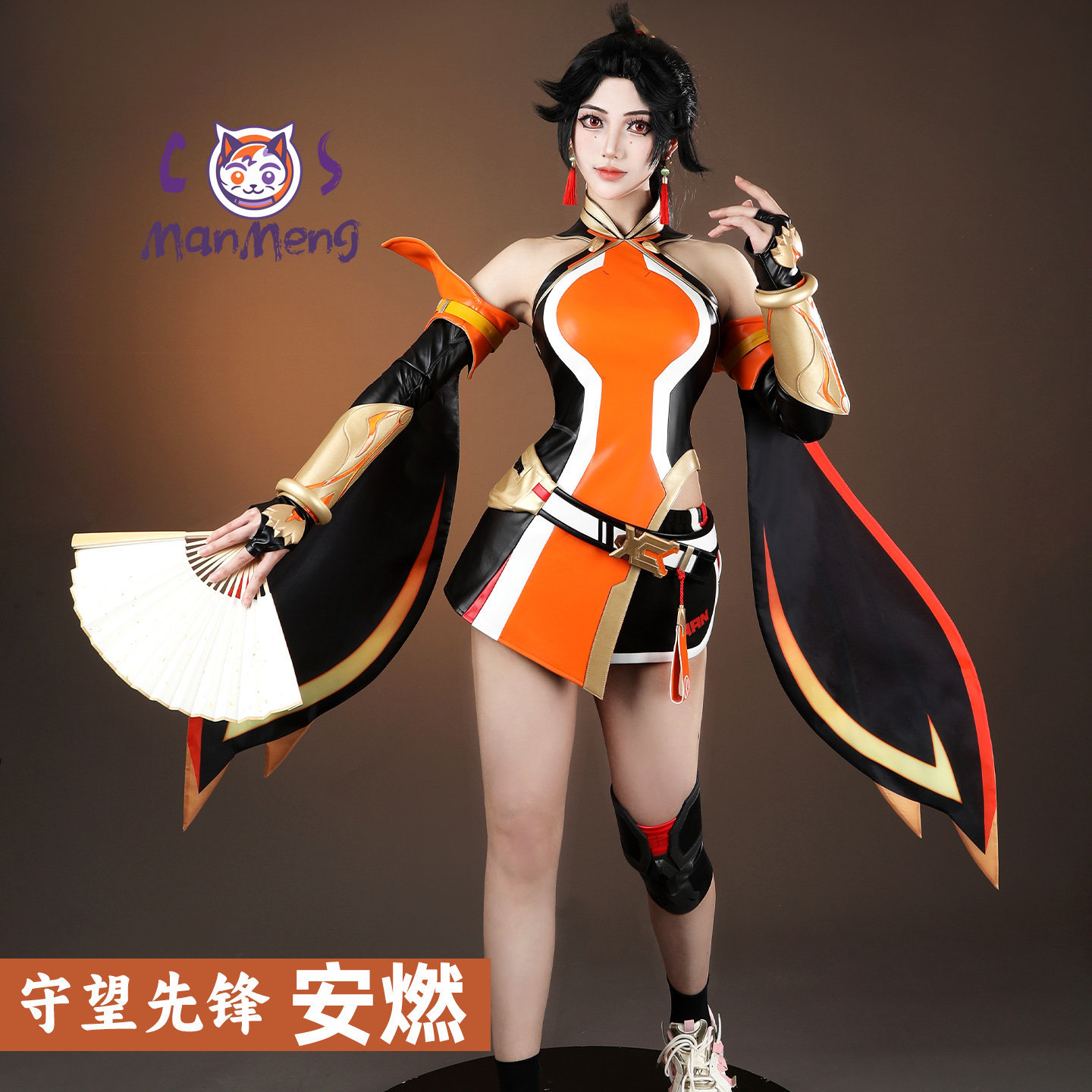 زي أنران من لعبة أوفر وور 2، ف - مراجعة Quality Anime Cosplay وسعره