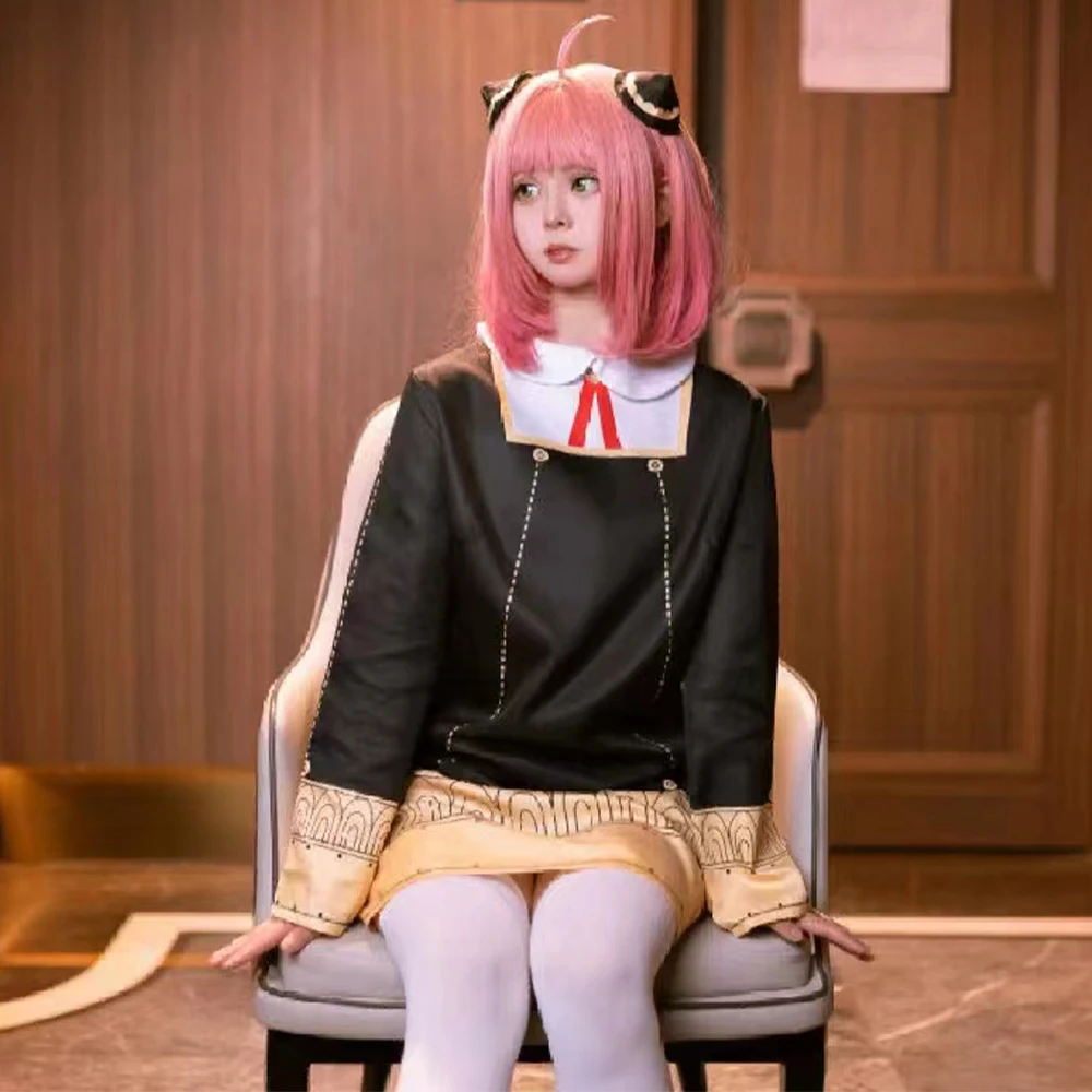 أنيمي تجسس X الأسرة أنيا تأثير - مراجعة Anime Cosplay Anya وسعره