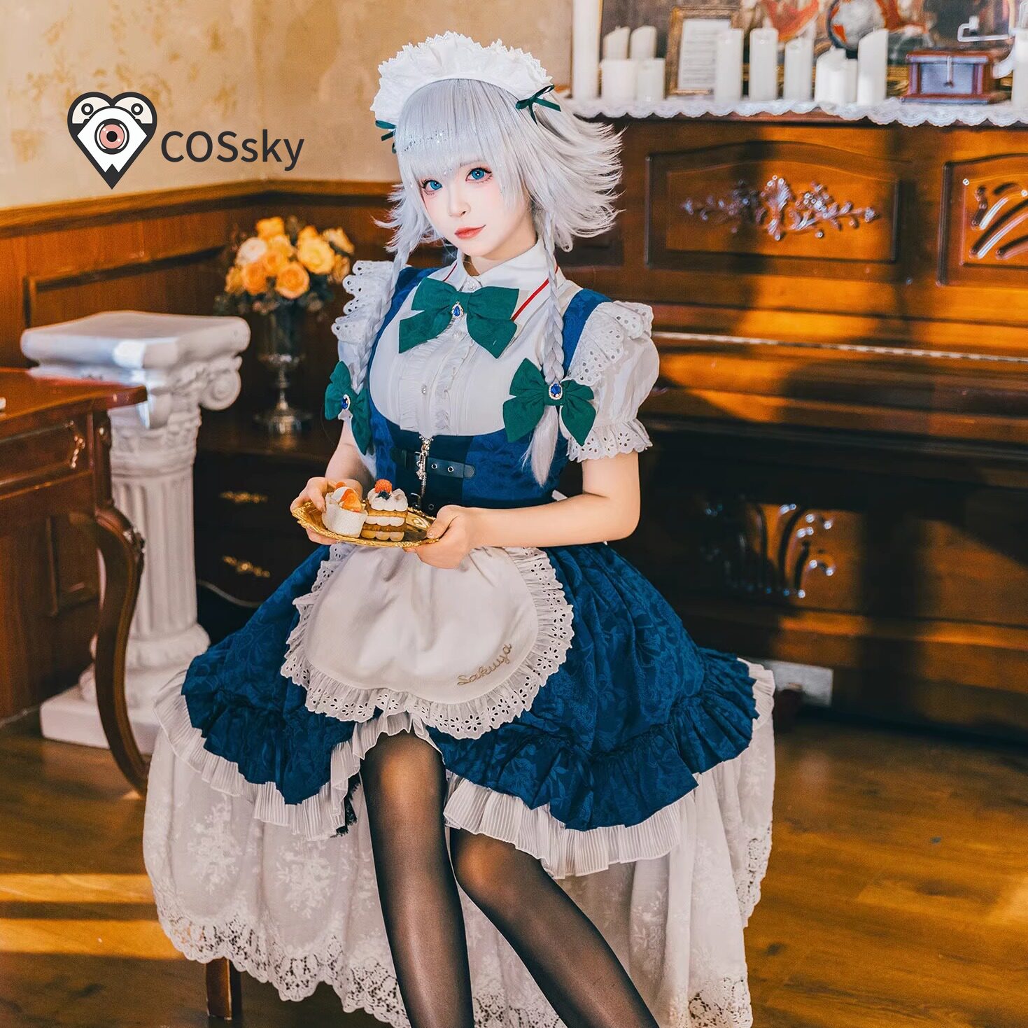 زي تنكري لشخصية ساكويا من مشرو - مراجعة Quality Anime Cosplay وسعره