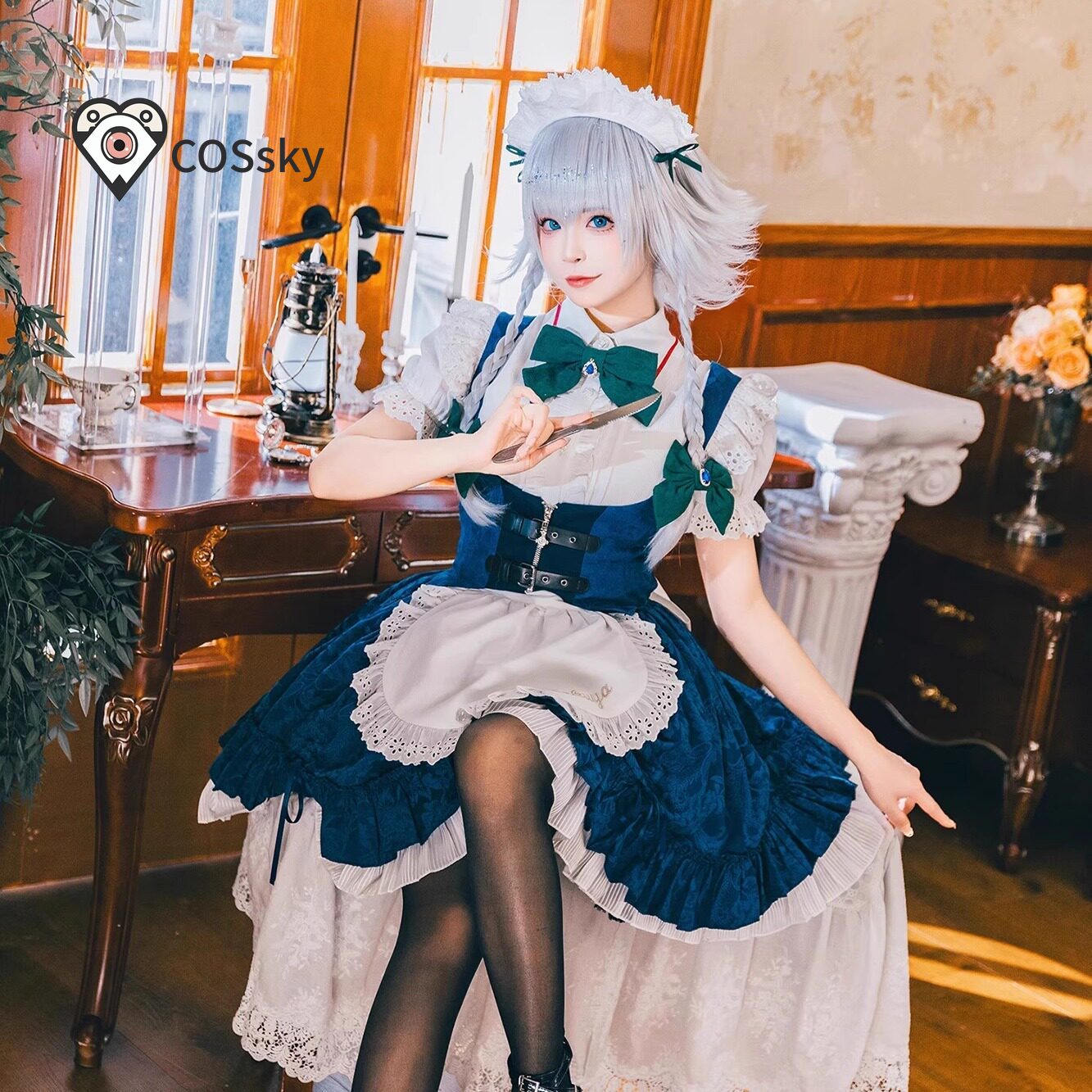 زي تنكري لشخصية ساكويا من مشرو - مراجعة Quality Anime Cosplay وسعره