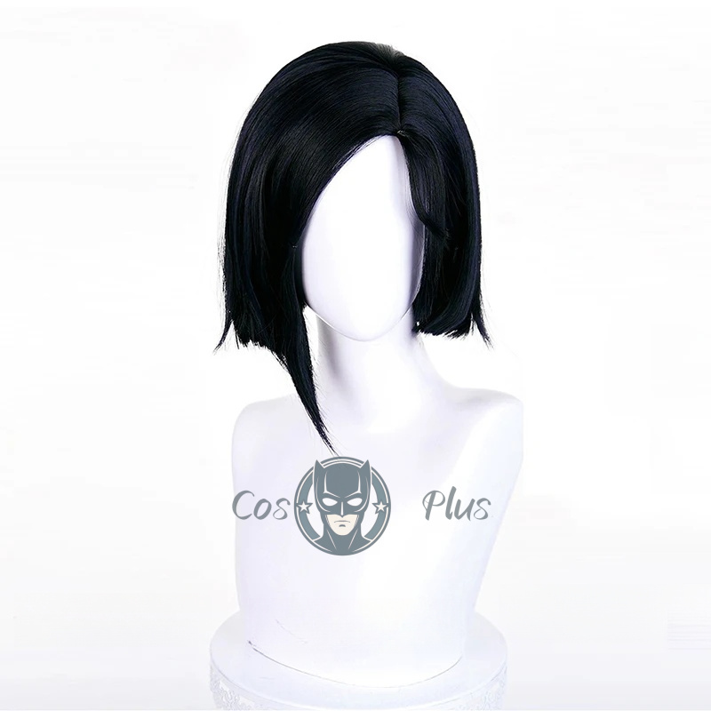 لعبة Valorant فايبر شعر مستعار - مراجعة Anime Cosplay Girl With Black Hair وسعره