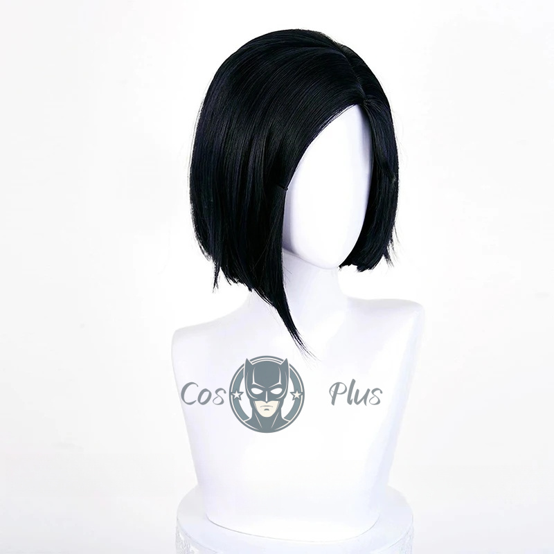لعبة Valorant فايبر شعر مستعار - مراجعة Anime Cosplay Girl With Black Hair وسعره
