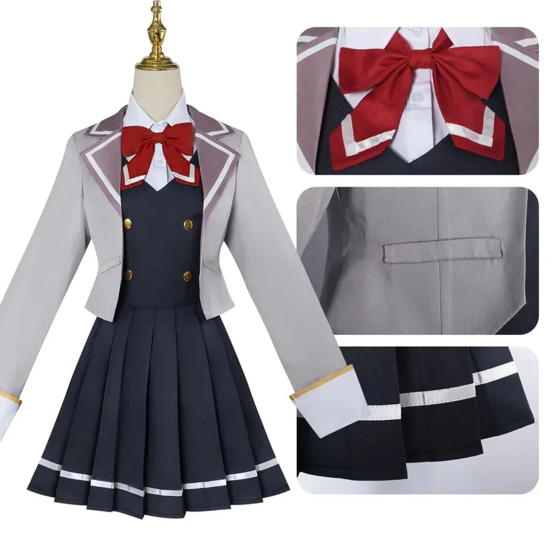 أليسا ميخائيلوفنا كوجو - زي تن - مراجعة Anime Cosplay Alya وسعره