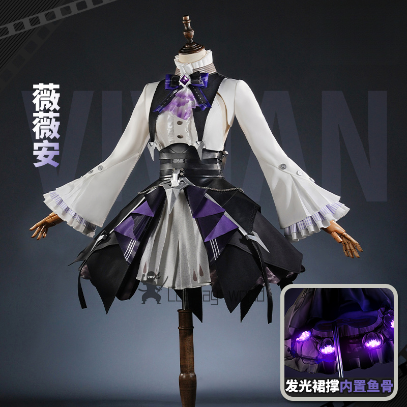 أزياء لعبة Zenless Zone Zero V - مراجعة Anime Cosplay Girls وسعره
