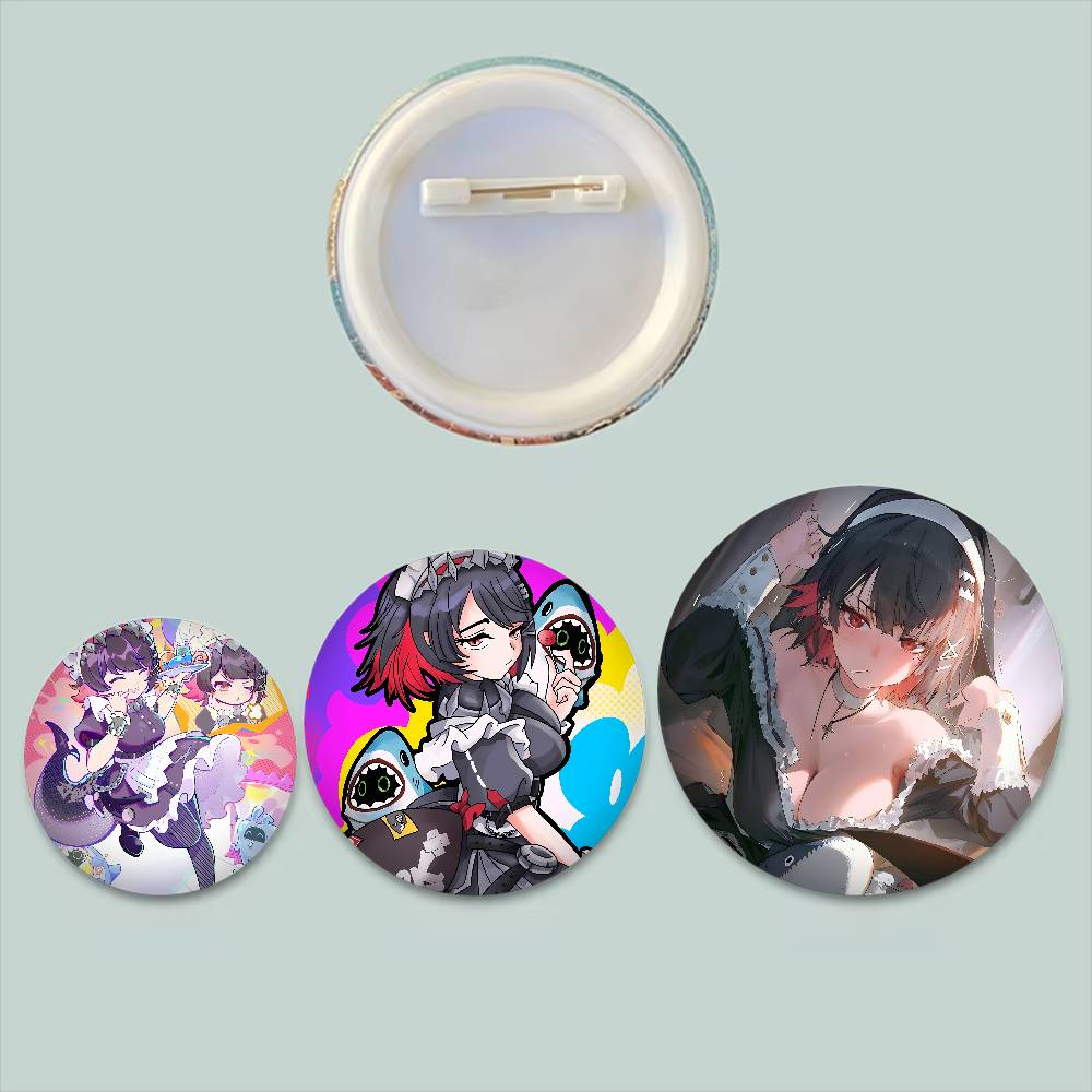 شارات أنمي Z-Zenless Zone Zero - مراجعة Cosplay Zone Anime Friends وسعره