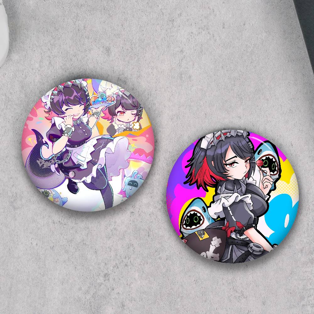 شارات أنمي Z-Zenless Zone Zero - مراجعة Cosplay Zone Anime Friends وسعره