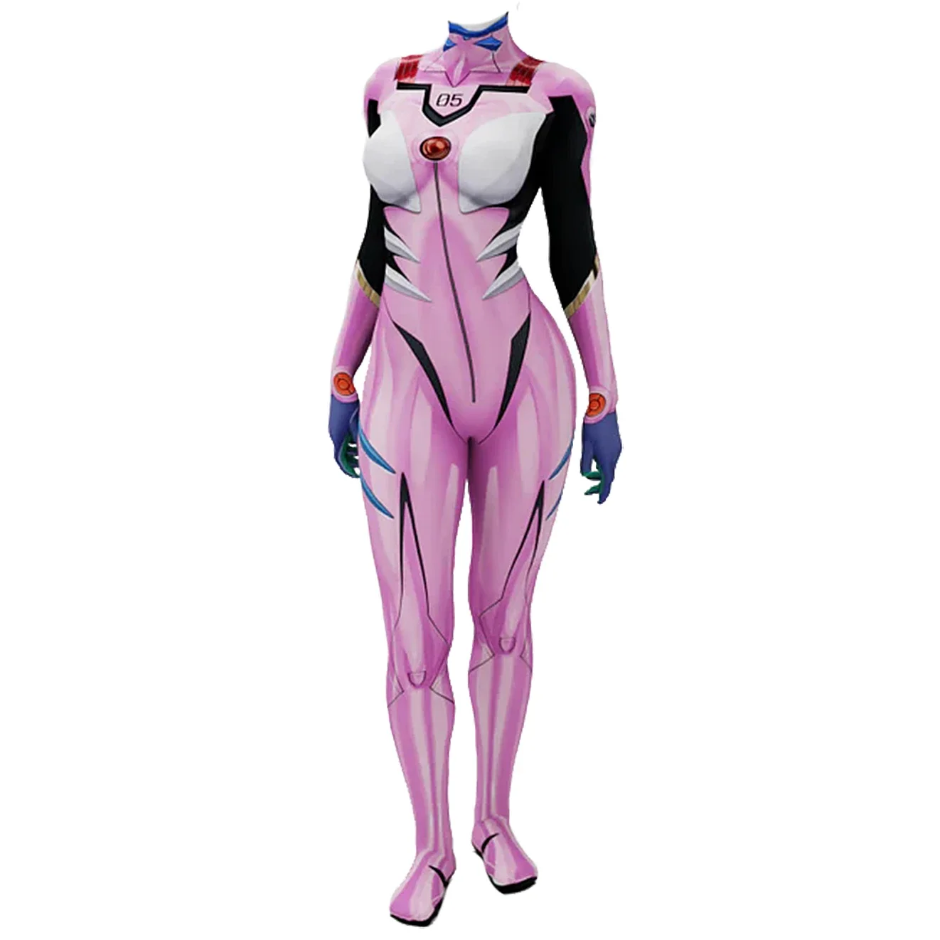 أزياء أنيمي إيفا 05 ماكينامي ا - مراجعة Anime Cosplay Girls وسعره