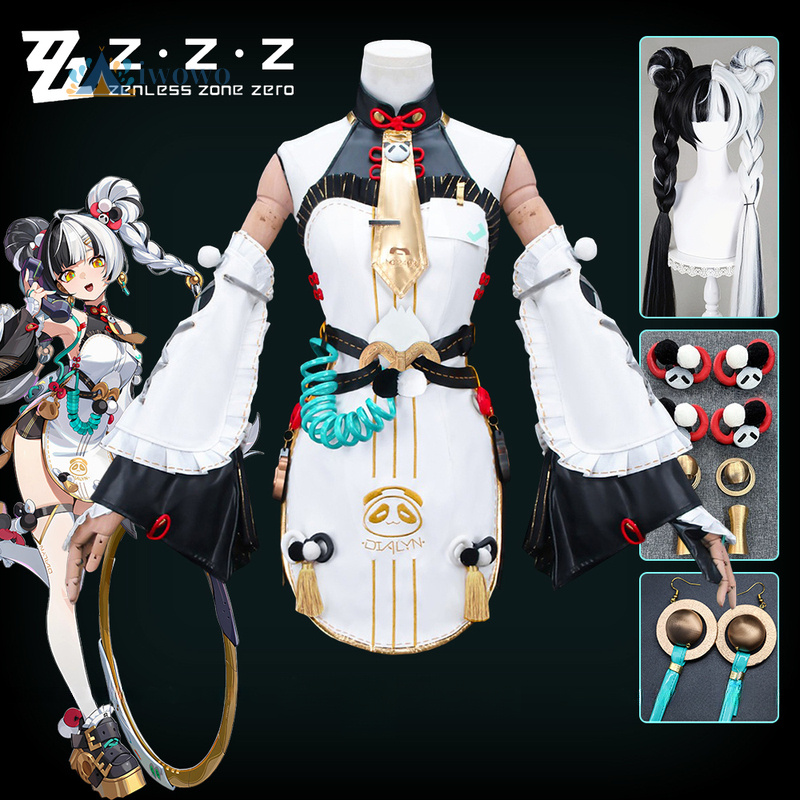 Zenless منطقة صفر Dialyn تأثير - مراجعة Anime Cosplay Dress For Men وسعره