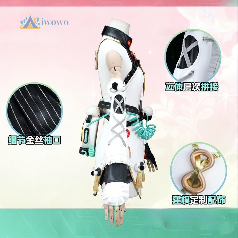 Zenless منطقة صفر Dialyn تأثير - مراجعة Anime Cosplay Dress For Men وسعره