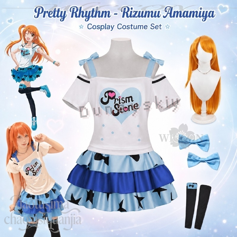 ملابس تدريب رقص بريتي ريذوم، ف - مراجعة Anime Cosplay Dance وسعره