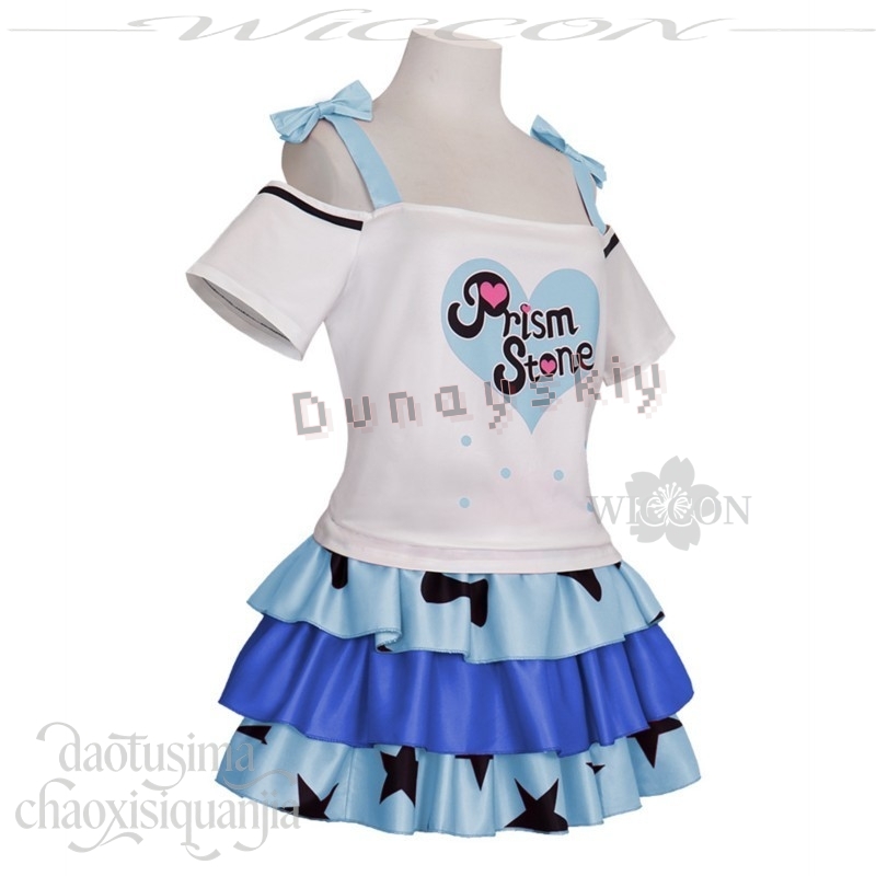 ملابس تدريب رقص بريتي ريذوم، ف - مراجعة Anime Cosplay Dance وسعره