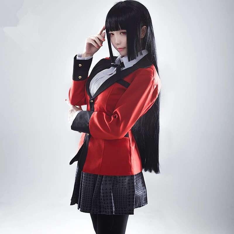 أنيمي Kakegurui Yumeko Jabami  - مراجعة Anime Cosplay Kakegurui وسعره