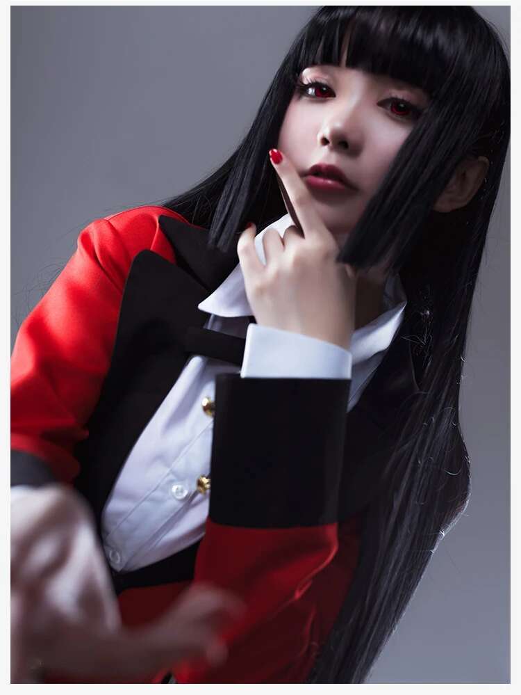 أنيمي Kakegurui Yumeko Jabami  - مراجعة Anime Cosplay Kakegurui وسعره