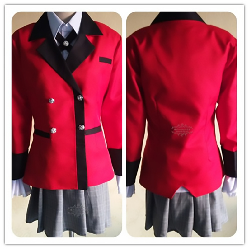 أنيمي Kakegurui Jabami Yumeko  - مراجعة Anime Cosplay Kakegurui وسعره
