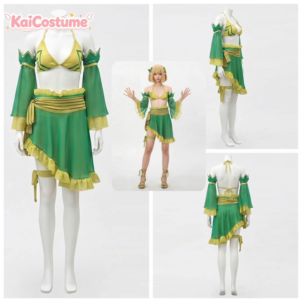 زي تنكري عالي الجودة لشخصية لو - مراجعة Quality Anime Cosplay وسعره