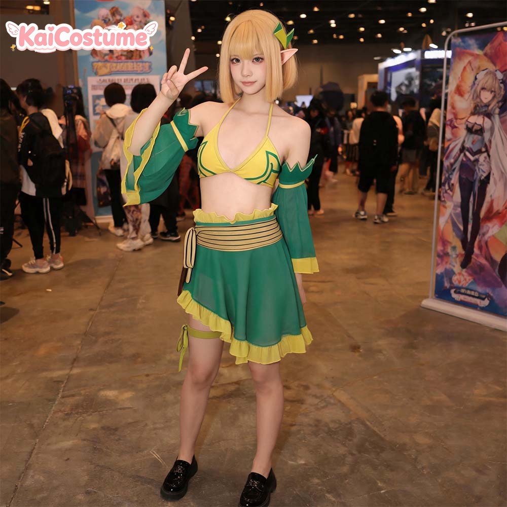 زي تنكري عالي الجودة لشخصية لو - مراجعة Quality Anime Cosplay وسعره
