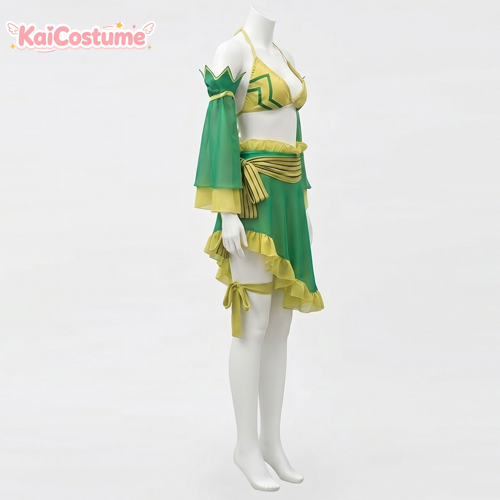 زي تنكري عالي الجودة لشخصية لو - مراجعة Quality Anime Cosplay وسعره
